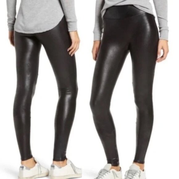 SPANX Pants - SPANX Faux Leather Leggings